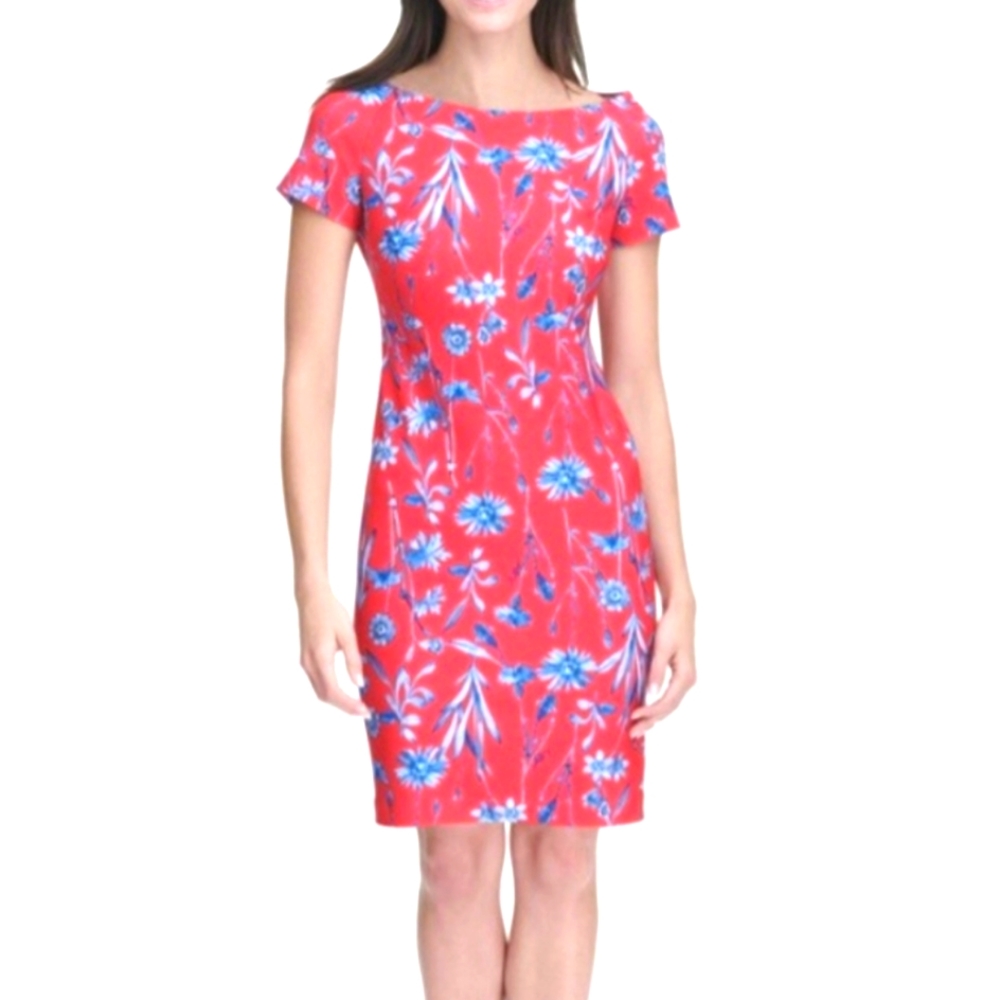 Tommy Hilfiger Floral Dress